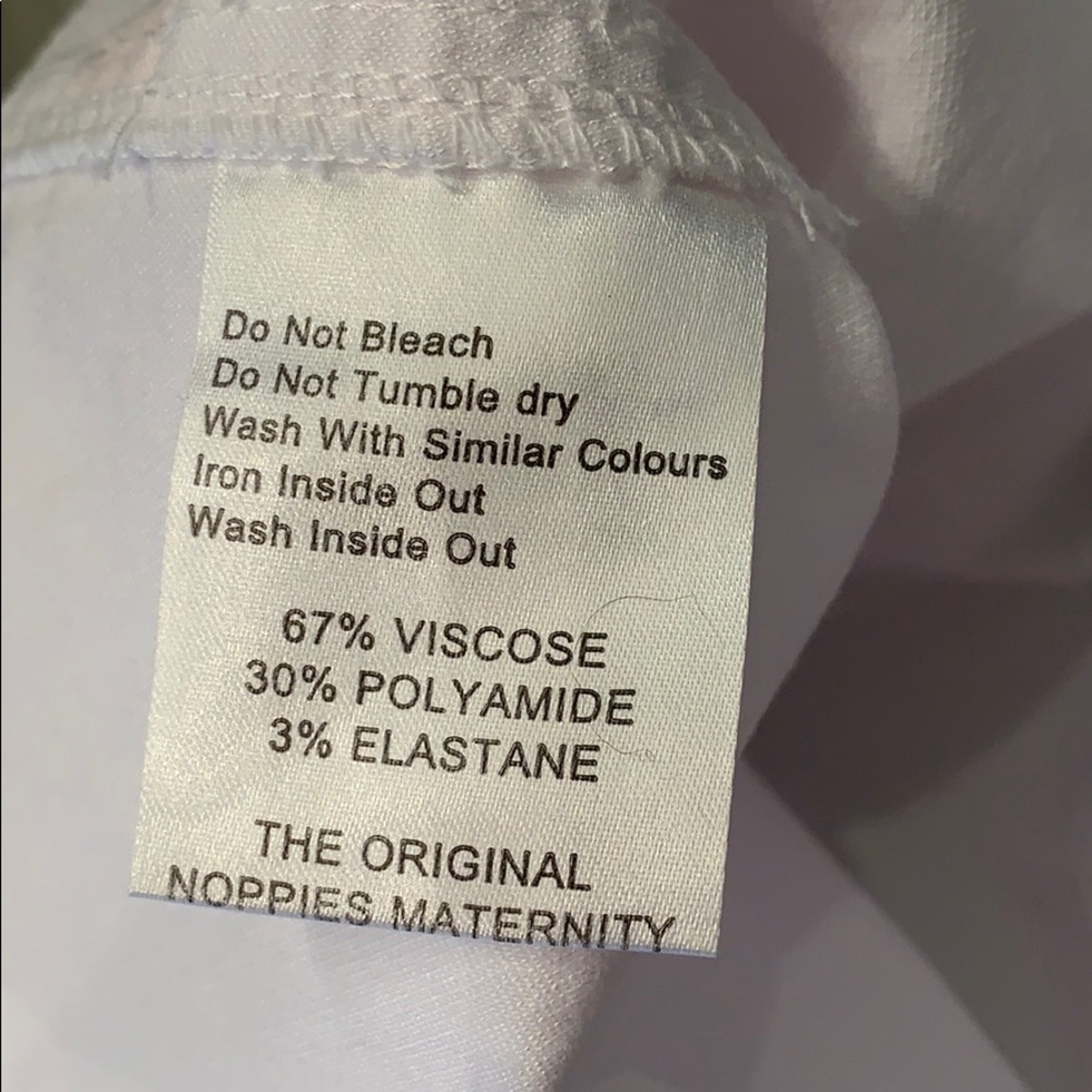 Noppies Medium Cropped Pants View 6